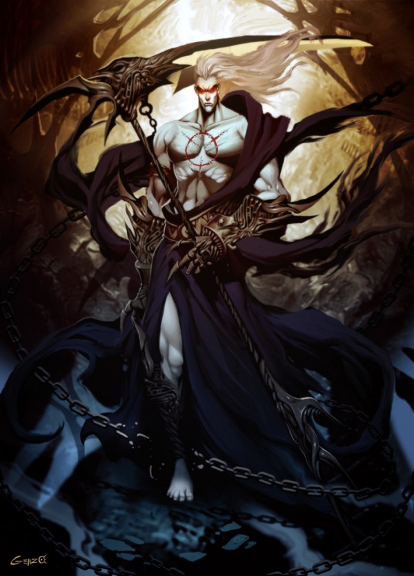 Hades by Genzoman