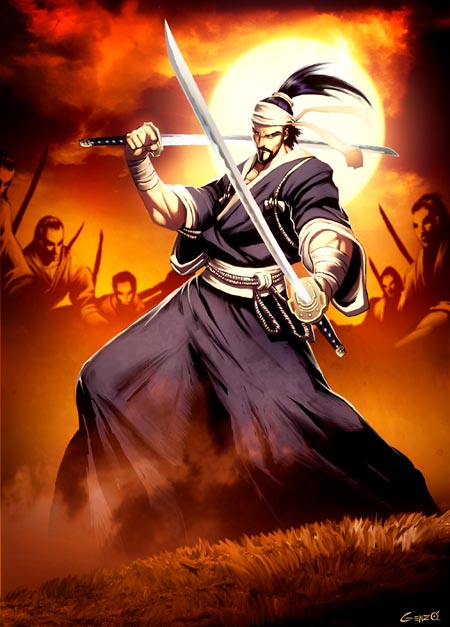 Musashi by Genzoman