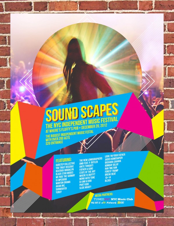 Posted-poster