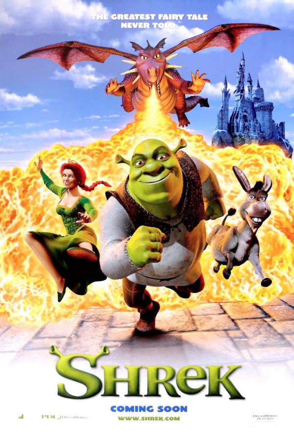 Shrek Movie Poster