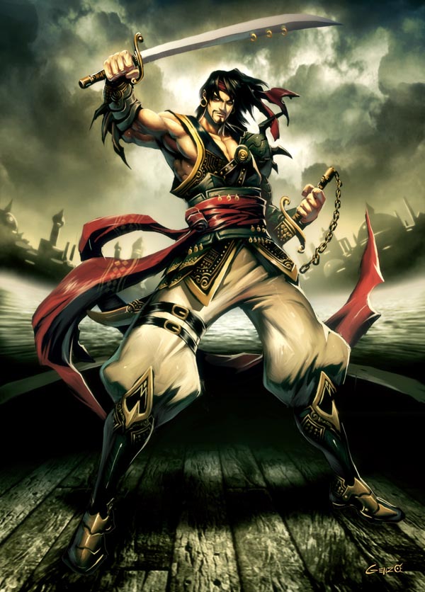 Sinbad by Genzoman