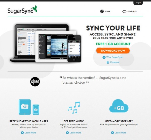 Sugarsync