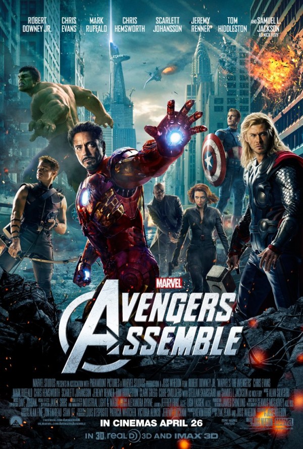 The Avengers Official Poster
