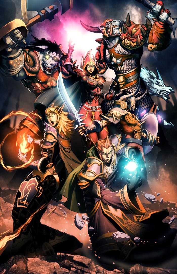 The Horde by Genzoman