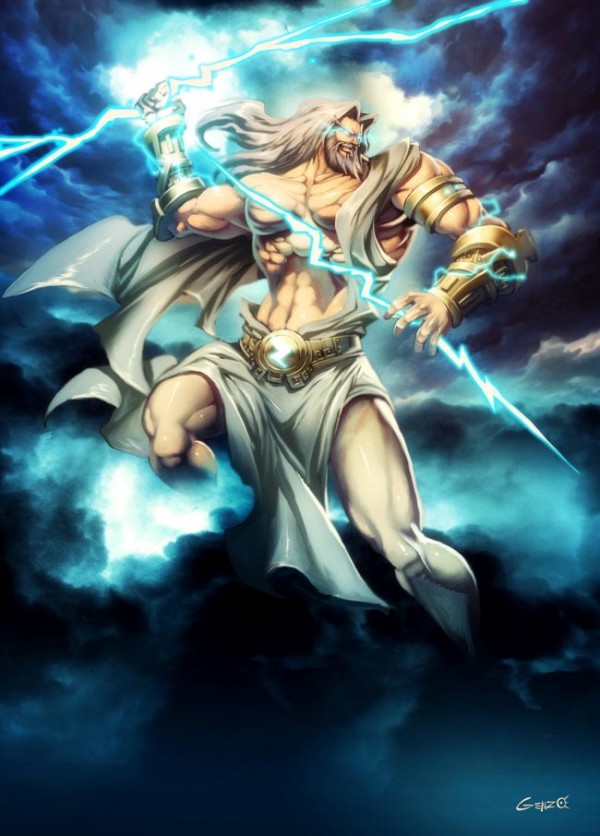 Zeus by Genzoman