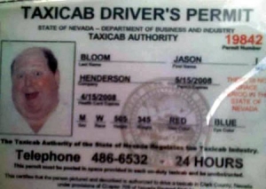 This would actually make me feel better about taking a cab. This would actually make me feel better about taking a cab.