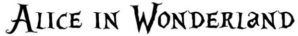 Alice in Wonderland Font