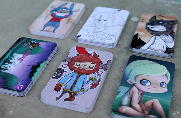 Business Cards by Anna Johnstone