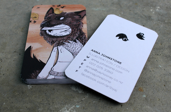 Business Card by Anna Johnstone