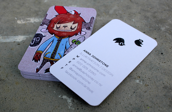 Business Card by Anna Johnstone