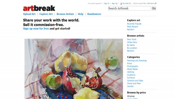 artbreak