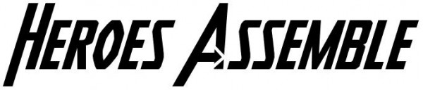 Heroes Assemble Font
