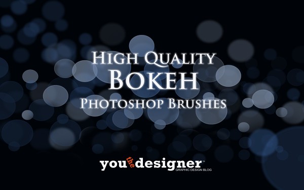 High Quality Bokeh Photoshop Brushes by YouTheDesigner