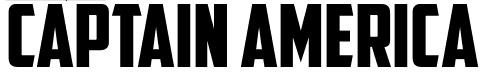 American Captain Font