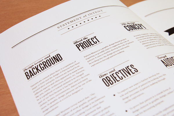 Catalog of Design Process by Siang Ching