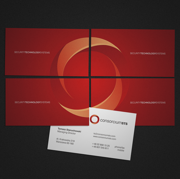 ConsorciumSTS Business Card Design