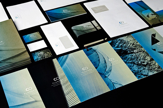CoPlanner Corporate Branding - Stationary