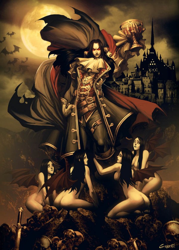 Count Dracula by Genzoman