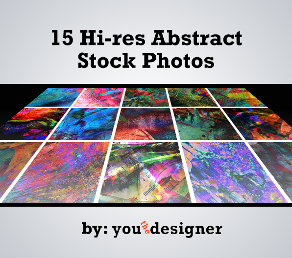 15 High Resolution Abstract Stock Photos