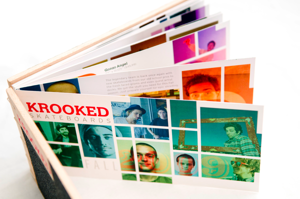 Krooked Skateboarding Fall Catalog by Julian Jones-Pittman
