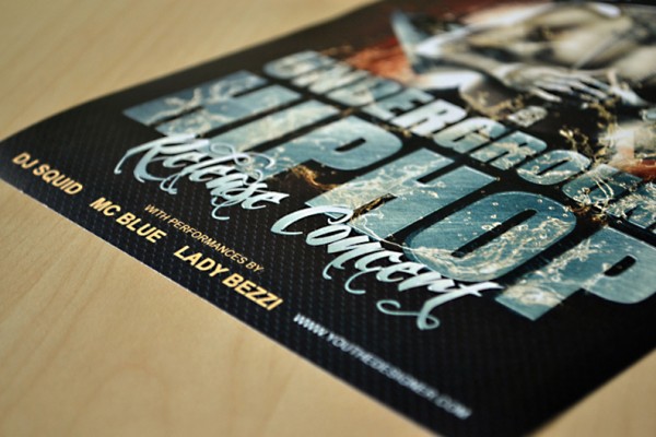 Hip Hop Flyer Preview