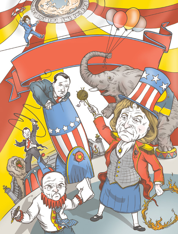 Illustration for Salt Lake Magazine