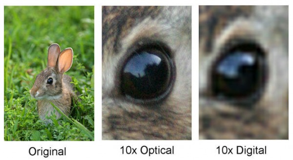 Digital Zoom Sample