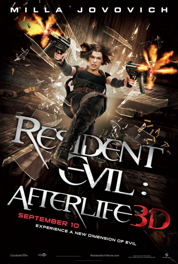Resident Evil: Afterlife 3D Poster