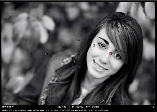 Camera Focus points