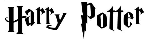Harry Potter Font