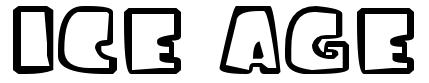 Ice Age Font