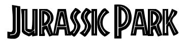 Jurassic Park Font