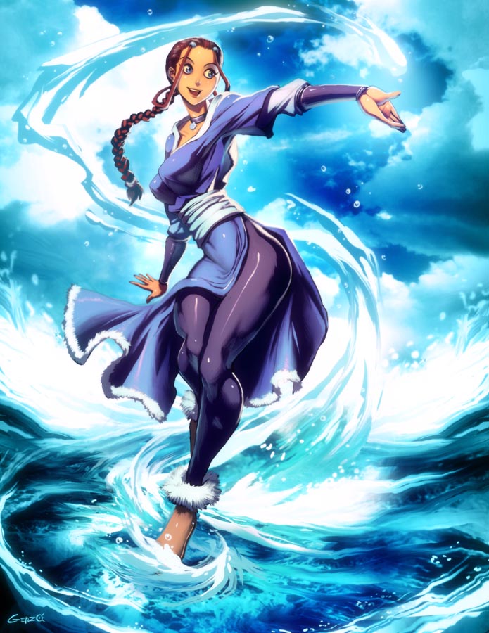 Katara by Genzoman