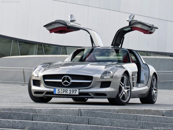 2011 Mercedes Benz SLS AMG
