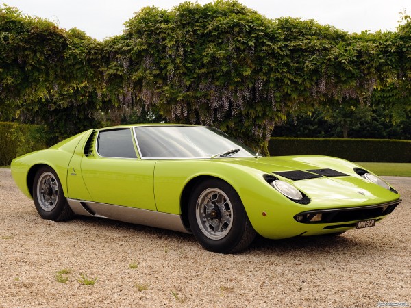1976 Lamborghini Miura