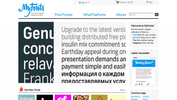 myfonts