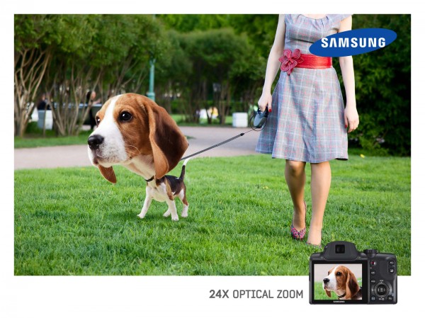 Optical zoom Commercial