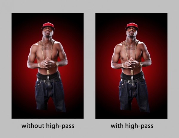 High Pass Comparison