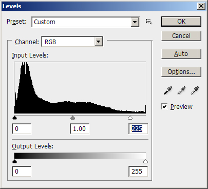 Adjust Levels