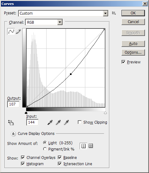Adjust Curves