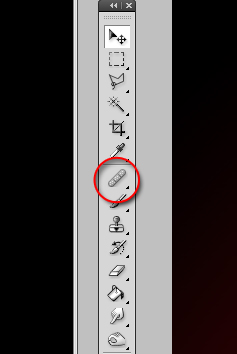 Healing Brush tool