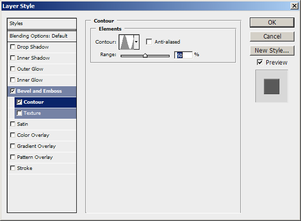 Layer Settings