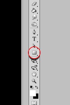 Use rectangle tool