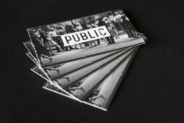 PUBLIC Identity - Business Cards