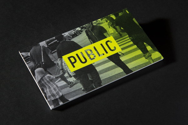PUBLIC Identity - Business Cards