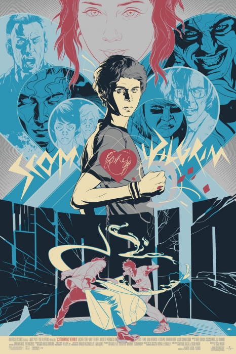 Scott Pilgrim Vs. The World by Martin Ansin