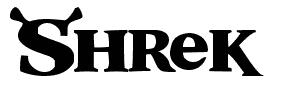 Shrek font