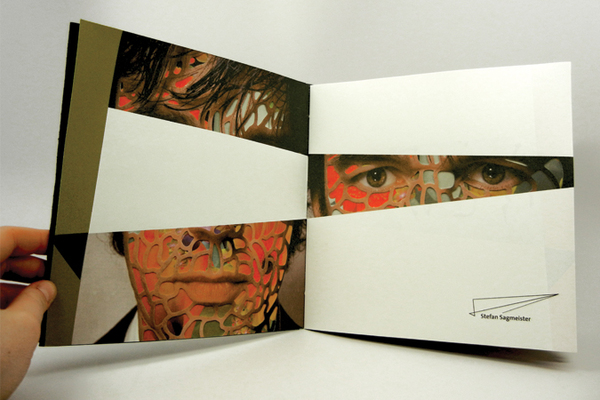 Stefan Sagmeister // Exhibition Catalogue by Kelley Brady