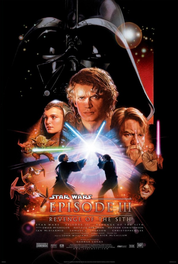 Star Wars Episode 3 Movie Poster