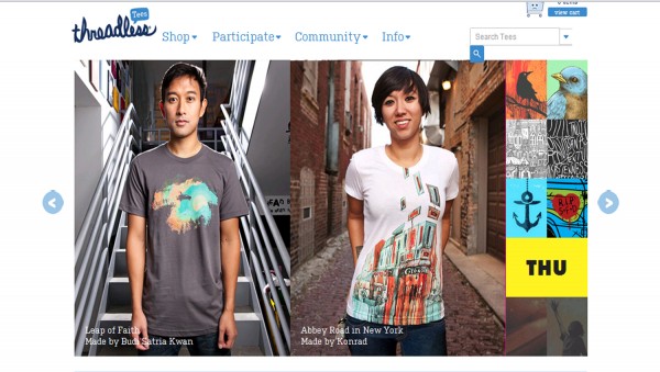 threadless
